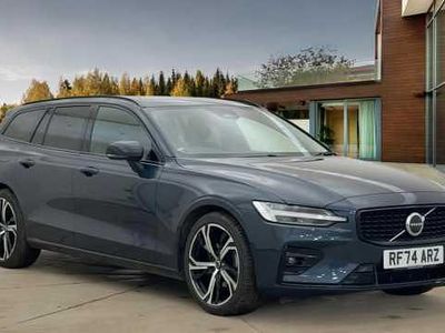 Used Volvo V60 Plus 194 HP (142 kW) 2025 Blue Estate