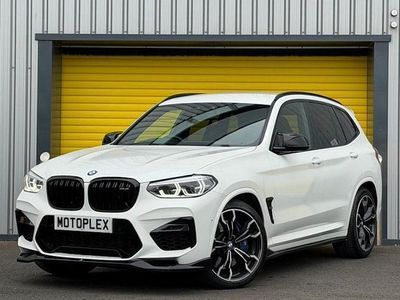 Used BMW X3 M Competition Edition 510 HP (375 kW) 2020 White SUV