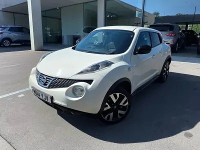 Used Nissan Juke N-TEC 2014 White SUV