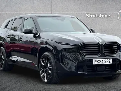 Used BMW XM Comfort Edition 644 HP (473 kW) 2024 Black SUV