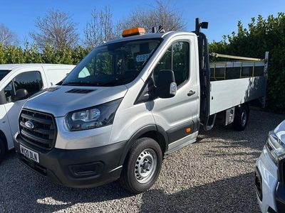 Używany Ford Transit 130 KM (95 kW) 2020 Srebrny
