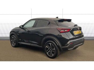 Used Nissan Juke N-Connecta 143 HP (105 kW) 2024 Black SUV