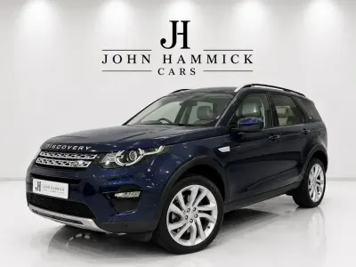 Used Land Rover Discovery Sport HSE 180 HP (132 kW) 2016 Blue SUV