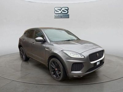 Grey Used 2019 Jaguar E-Pace R-Dynamic SUV | £15,490 (Fair price)