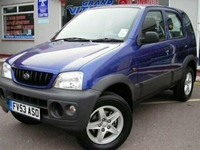 Used Daihatsu Terios 85 HP (62 kW) 2003 SUV