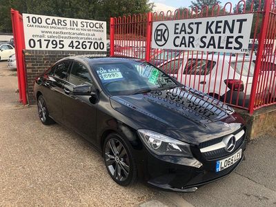 Black Used 2015 Mercedes CLA200 Coupe | £5,900 (Super price)