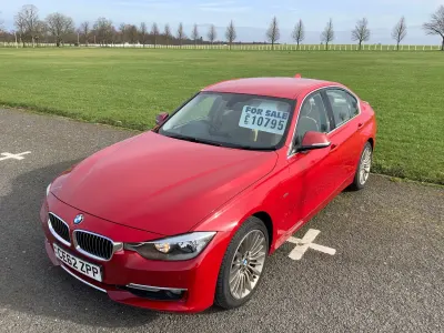 Used BMW 328 Luxury Line 245 HP (180 kW) 2012 Red Sedan