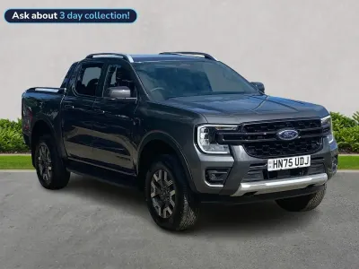 Used Ford Ranger Wildtrack 2025 Grey Pickup