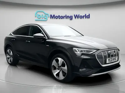 Used Audi e-tron S-Line 230 kW (313 HP) 2021 SUV