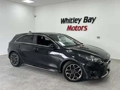 Used Kia Ceed GT-Line 158 HP (116 kW) 2022 Black Hatchback