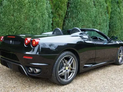 Used Ferrari F430 490 HP (360 kW) 2005 Black Cabriolet