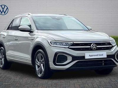 Used VW T-Roc R-line 150 HP (110 kW) 2025 Grey SUV