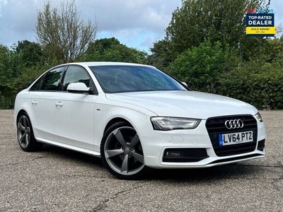 used Audi A4 2.0 TDI BLACK EDITION 4d 174 BHP