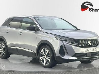 Used Peugeot 3008 Allure Premium 130 HP (95 kW) 2022 Grey SUV