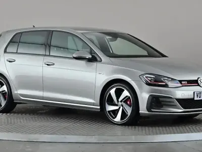 Used VW Golf VII GTI 245 HP (180 kW) 2020 Silver Hatchback