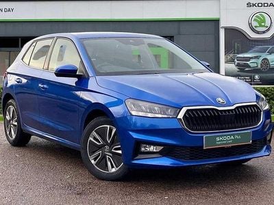 Race blue metallic Used 2022 Skoda 110 R SE L Hatchback | £14,499 (Fair price)