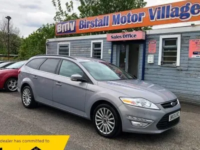 Begagnad Ford Mondeo