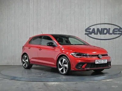 Used VW Polo GTI 207 HP (152 kW) 2022 Red Hatchback
