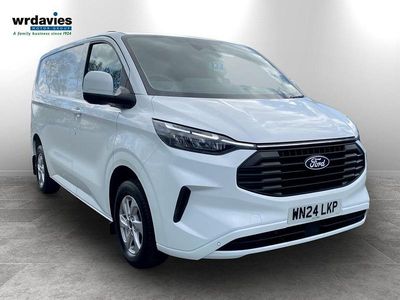 Used Ford Transit Custom Limited 136 HP (100 kW) 2024 White Van