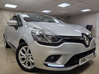 Used Renault Clio IV Dynamique 2017 Silver Hatchback