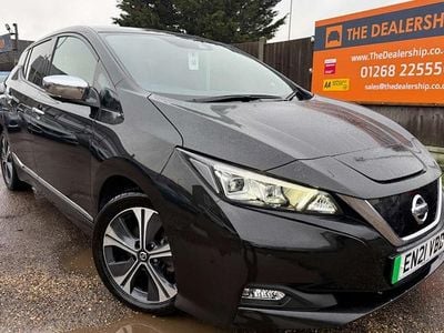 Used Nissan Leaf Tekna 110 kW (150 HP) 2022 Hatchback