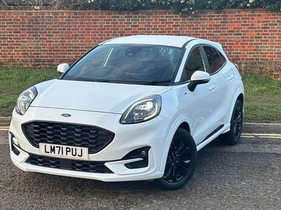 Used Ford Puma ST-Line 153 HP (112 kW) 2021 White SUV