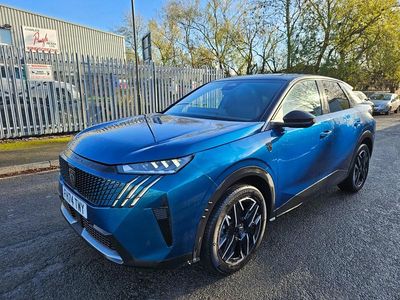 Used Peugeot 3008 GTi 2025 Blue Hatchback
