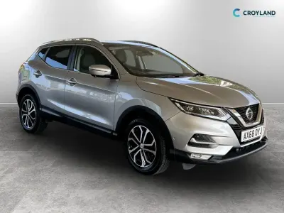 Used Nissan Qashqai Tekna 160 HP (117 kW) 2019 Silver SUV
