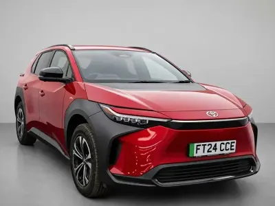 Used Toyota bZ4X 150 kW (204 HP) 2024 Red SUV
