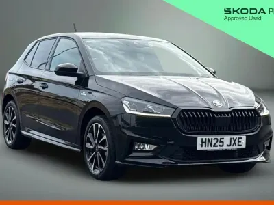 Used Skoda Fabia Monte Carlo 113 HP (83 kW) 2025 Black magic pearl effect Hatchback
