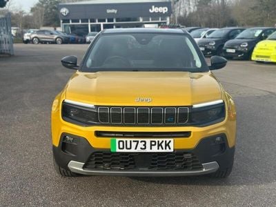 Jeep Avenger EV