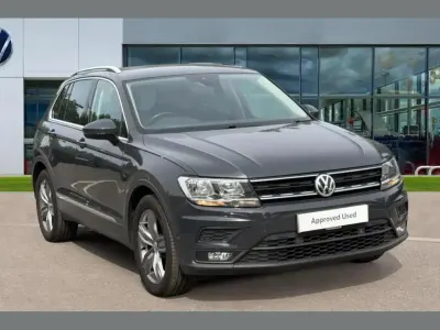 Used VW Tiguan Match 150 HP (110 kW) 2019 Grey SUV