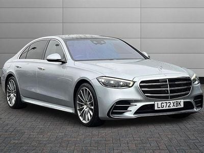 Silver Used 2022 Mercedes S580 Executive Sedan | £65,490 (Fair price)