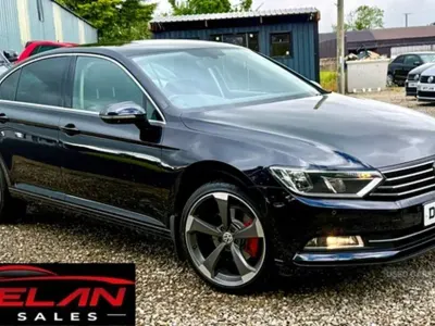 Used VW Passat Business 120 HP (88 kW) 2016 Black Sedan