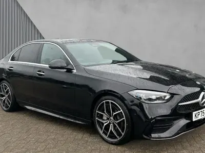 Used Mercedes C300