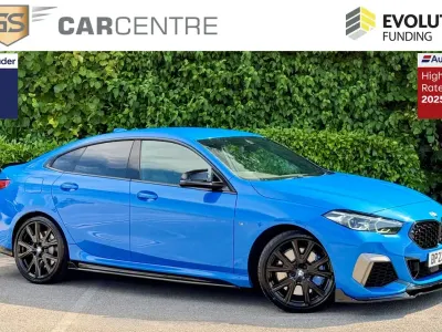 Used BMW M235 Sport Line 301 HP (221 kW) 2023 Blue Coupe