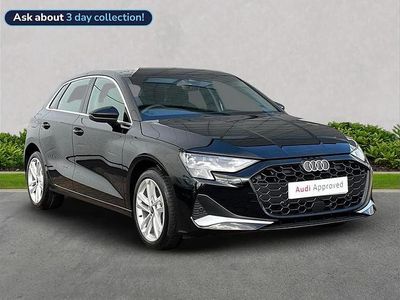 Used Audi A3 e-tron Sport 200 HP (147 kW) 2025 Black Hatchback