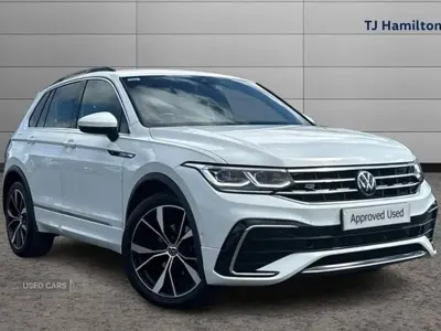 Used VW Tiguan R-line Edition 2024 SUV