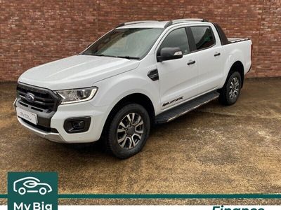 used Ford Ranger Pick Up Double Cab Wildtrak 2.0 EcoBlue 213 Auto