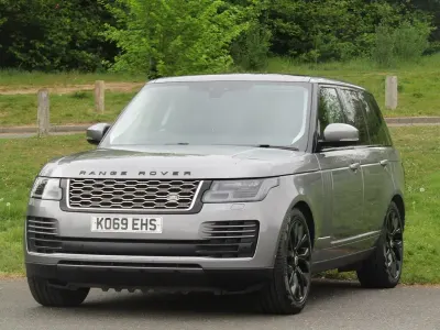Gebraucht Land Rover Range Rover Vogue SE 2020 Grau SUV
