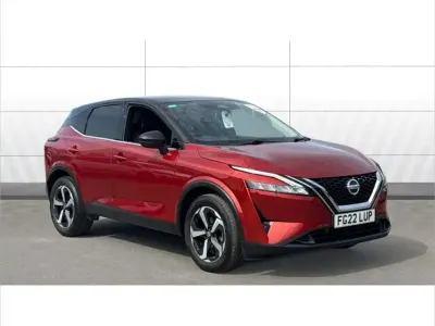 Used Nissan Qashqai N-Connecta 158 HP (116 kW) 2022 Red SUV