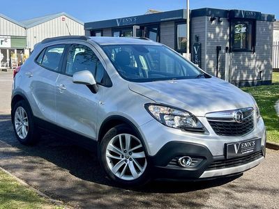 Second-hand Vauxhall Mokka 140 CP (102 kW) 2015 Argintiu SUV