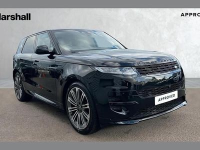 Used Land Rover Range Rover Sport SE Dynamic 460 HP (338 kW) 2024 Black SUV