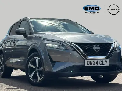 Used Nissan Qashqai N-Connecta 158 HP (116 kW) 2024 Grey SUV