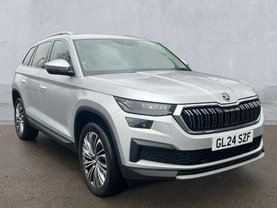 Used Skoda Kodiaq SE L Executive 150 HP (110 kW) 2024 Silver SUV