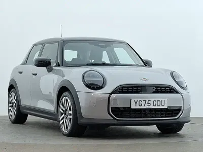 Used Mini Cooper Classic 114 kW (156 HP) 2025 Silver Hatchback