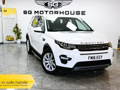 Gebraucht Land Rover Discovery Sport SE 2016 Weiß SUV