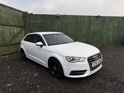 Used Audi A3 Sportback Sport 2015 White Hatchback