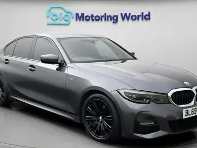 Begagnad BMW 320 M Sport 184 HK (135 kW) 2022 Sedan