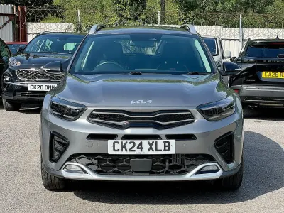 Used Kia Stonic GT-Line S 118 HP (86 kW) 2024 Grey SUV